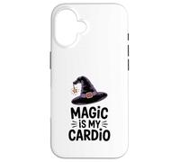 La Magia es mi diversión Cardiovascular para Halloween como Bruja Carcasa para iPhone 16