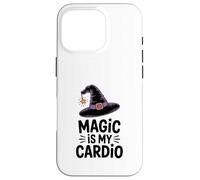 La Magia es mi diversión Cardiovascular para Halloween como Bruja Carcasa para iPhone 16 Pro