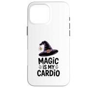 La Magia es mi diversión Cardiovascular para Halloween como Bruja Carcasa para iPhone 16 Pro MAX