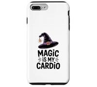 La Magia es mi diversión Cardiovascular para Halloween como Bruja Carcasa para iPhone 7 Plus/8 Plus