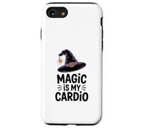 La Magia es mi diversión Cardiovascular para Halloween como Bruja Carcasa para iPhone SE (2020) / 7/8