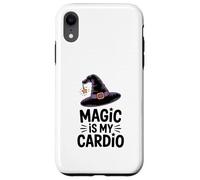 La Magia es mi diversión Cardiovascular para Halloween como Bruja Carcasa para iPhone XR