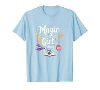La Magia es una Cosa de Chicas: capricho Brujo para Encantadoras Camiseta, Hombre, Azul Bebé, M