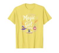 La Magia es una Cosa de Chicas: capricho Brujo para Encantadoras Camiseta, Hombre, Limón, XXL