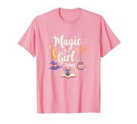 La Magia es una Cosa de Chicas: capricho Brujo para Encantadoras Camiseta, Hombre, Rosado, XXL