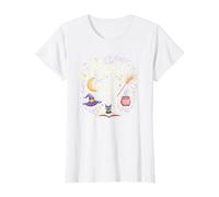 La Magia es una Cosa de Chicas: capricho Brujo para Encantadoras Camiseta, Mujer, Blanco, L