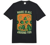 La Magia está a tu Alrededor ama la Medicina Alternativa herbolaria Comfort Colors Adult Heavyweight T-Shirt