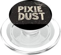 La magia te espera con este emblema de polvo Pixie para niños y niñas PopSockets PopGrip para MagSafe