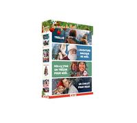 La Magie de Noël : Trollie + L'Aventure magique de Noël + Holly Star, un trésor pour Noël + Un chalet pour deux [Francia] [DVD]
