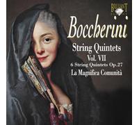 Boccherini - Quintettes à cordes, Vol. 7 : 6 Quintettes Op. 27 [CD de audio] La Magnifica Comunità and Luigi Boccherini