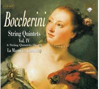 La Magnifica Comunita' - Boccherini - Quintettes à cordes, Vol. 4 : 6 Quintettes Op. 18