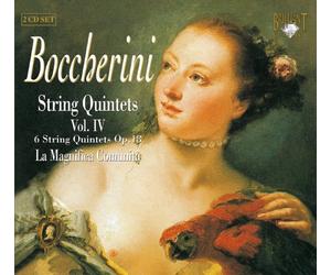 La Magnifica Comunita' - Boccherini - Quintettes à cordes, Vol. 4 : 6 Quintettes Op. 18