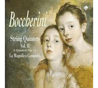 La Magnifica Comunita - Boccherini, String Quintets, vol 2