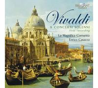 La Magnifica Comunita; Enrico Casazza - VIVALDI: Concerti Solenni