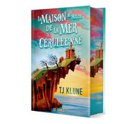 La maison au milieu de la mer céruléenne