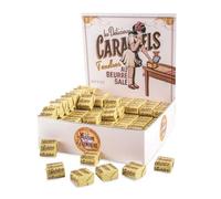 La Maison d'Armorine | Pack Barras De Caramelos De Mantequilla Salada - 1,32 Kg | 147 Caramelos De Mantequilla Salada