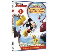 La Maison de Mickey - 01 - La chasse aux oeufs de Pâques [Francia] [DVD]