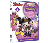 La Maison de Mickey - 06 - Minnie mène l'enquête [Francia] [DVD]