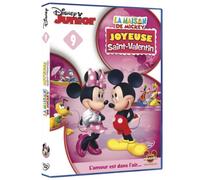 La Maison de Mickey - 09 - Joyeuse Saint Valentin [Francia] [DVD]