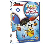 La Maison de Mickey - 12 - La course en ballon avec Donald [Francia] [DVD]