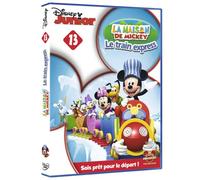 La Maison de Mickey - 13 - Le train express [Francia] [DVD]