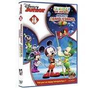 La Maison de Mickey - 18 - Mickey dans l'espace [Francia] [DVD]