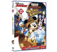 La Maison de Mickey - 22 - Le légendaire Mickey de Cristal [Francia] [DVD]