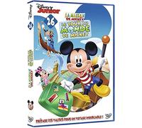 La Maison de Mickey - 26 - Le tour du Monde de Mickey [Francia] [DVD]