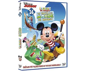 La Maison de Mickey - 26 - Le tour du Monde de Mickey [Francia] [DVD]