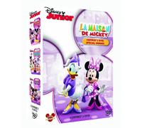 La Maison de Mickey - Coffret 3 DVD spécial Minnie - Joyeuse Saint-Valentin + Le défilé de Minnie + Minnie mène l'enquête [Francia]