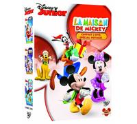 La Maison de Mickey - Coffret 3 DVD spécial voyages - À la rescousse du Père Noël + Décollage pour Mars + La course en ballon avec Donald [Francia]