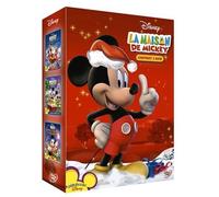 La Maison de Mickey - Coffret - À la rescousse du Père Noël + Contes & surprises + Indices, surprises et friandises [Francia] [DVD]