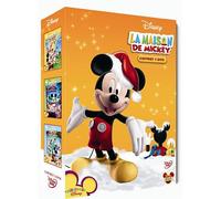 La Maison de Mickey - Coffret - Le grand plouf + Le pays des merveilles + Des aventures en couleur [Francia] [DVD]