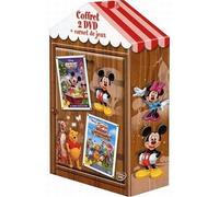 La Maison de Mickey - Contes & surprises + Mes amis Tigrou et Winnie - Enquêtes et découvertes [Francia] [DVD]