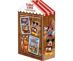 La Maison de Mickey - Contes & surprises + Mes amis Tigrou et Winnie - Enquêtes et découvertes [Francia] [DVD]