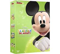 La Maison de Mickey - Mickey: Des aventures en couleur + Décollage pour Mars + Une super aventure [Francia] [DVD]
