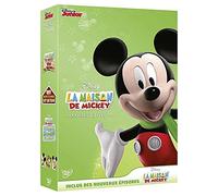 La Maison de Mickey - Mickey : Mickey et Donald ont une ferme + Le tour du monde de Mickey + Vive la nature ! [Francia] [DVD]