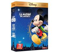 La Maison de Mickey - Mickey : Mickey fait la course + Le tour du monde de Mickey + Athlète de haut niveau [DVD]
