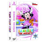 La Maison de Mickey - Spécial Minnie [Francia] [DVD]