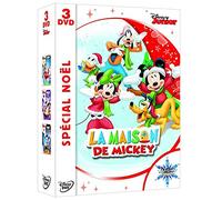 La Maison de Mickey - Spécial Noël [Francia] [DVD]