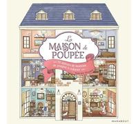 La maison de poupées: 20 univers de maisons de poupée à colorier: 31612