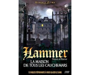 La Maison de tous les cauchemars - Coffret 5 DVD