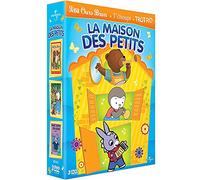 La Maison des petits - Coffret - Petit Ours Brun rentre à l'école + T'choupi au zoo + Quand Trotro sera grand [Francia] [DVD]