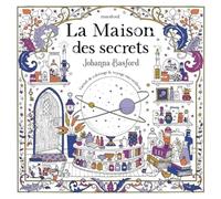 La Maison des secrets: Carnet de coloriage & voyage merveilleux: 31612