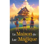 La Maison du Lac Magique: Un voyage fascinant rempli de magie et de mystères, parfait pour les jeunes aventuriers | Un roman fantastique pour enfants de 7 à 11 ans