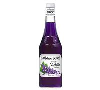 La maison guiot, jarabe de violeta, la botella de 70 cl
