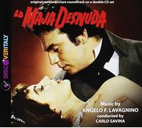La Maja Desnuda by F. Angelo Lavagnino