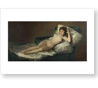 "La maja desnuda", impresión oficial del Museo del Prado