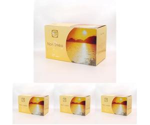 La Maja - Infusión Non Stress - Caja de 25 Sobres - Contiene Propiedades Antioxidantes - Ayuda a Aliviar el Estrés y a Reducir la Ansiedad - Aporta Bienestar - Infusión Natural (Paquete de 4)