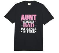 La Mala Influencia de la tía es Gratis Comfort Colors Adult Heavyweight T-Shirt